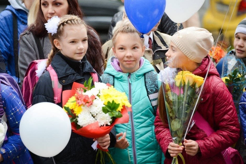 День знаний в школах Екатеринбурга