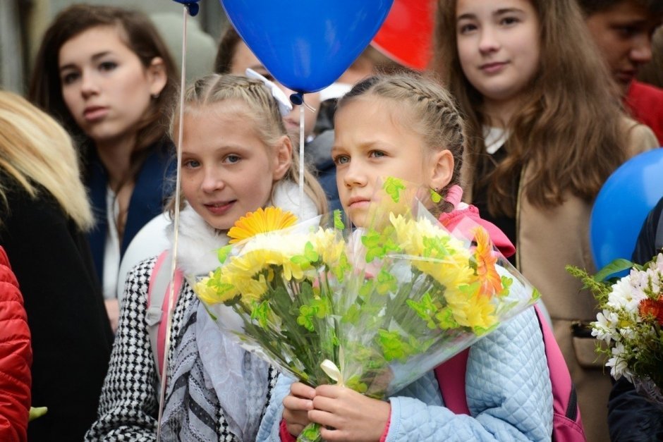 День знаний в школах Екатеринбурга