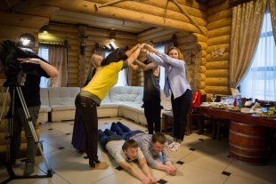 Участники проекта "Звездные танцы в Сургуте" постигали актерское мастерство
