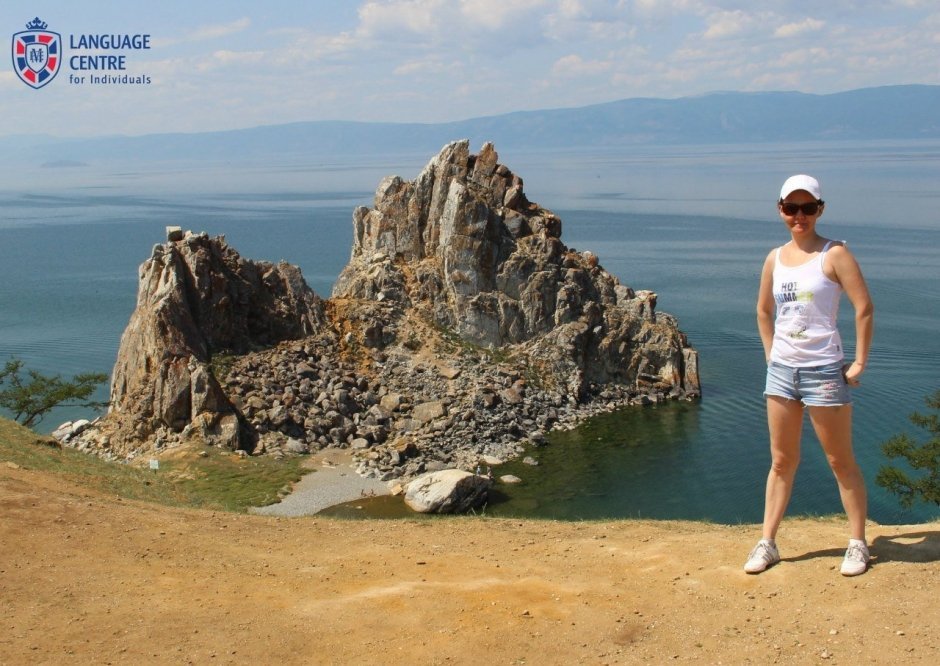 Александрова Надежда, озеро Байкал, скала «Шаманка» на о. Ольхон близ посёлка Хужир
