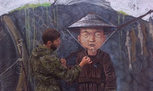 В Караганде подвели итоги конкурса граффити 