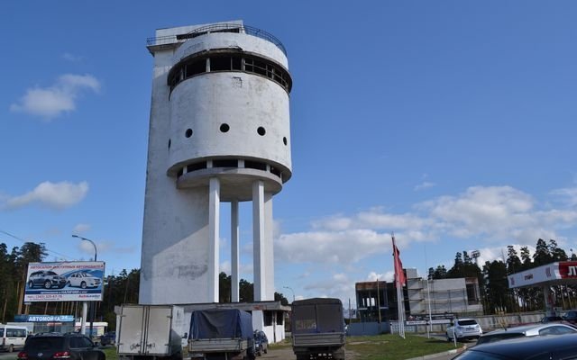 В Екатеринбурге появится новая смотровая площадка