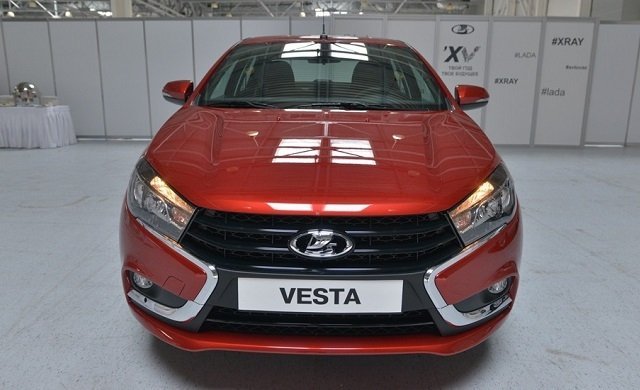 Стала известна цена LADA Vesta