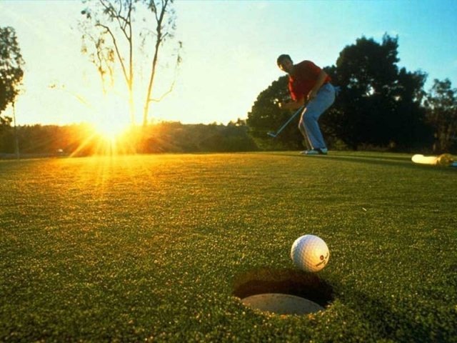 Студенты СФУ на физкультуре теперь могут заниматься гольфом