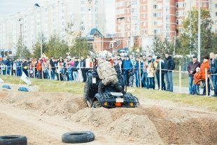 5 сентября в Сургуте прошел второй Окружной Фестиваль «Квадро-Югра»