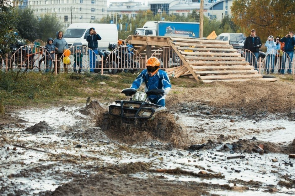 5 сентября в Сургуте прошел второй Окружной Фестиваль «Квадро-Югра»