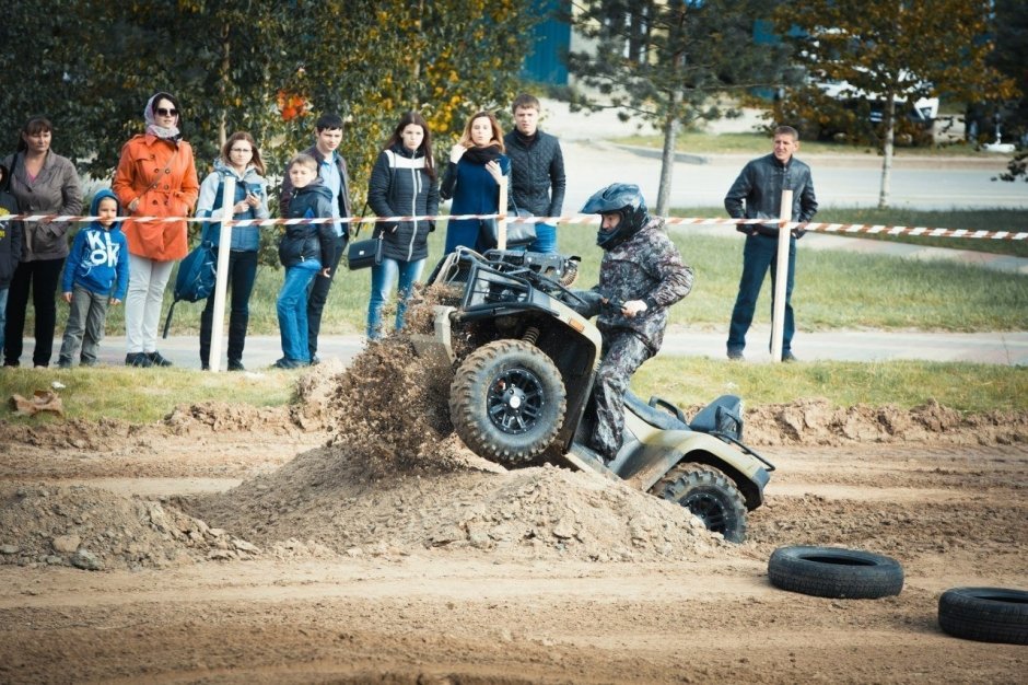 5 сентября в Сургуте прошел второй Окружной Фестиваль «Квадро-Югра»