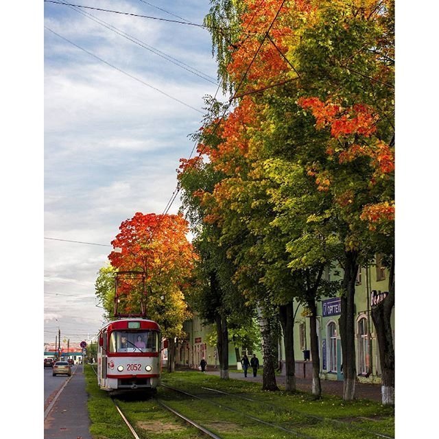 Фото ижевска сегодня осенью