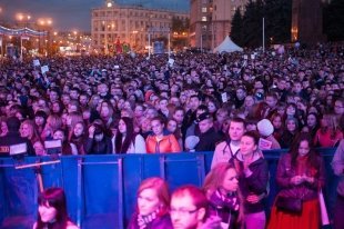 Концерт «Смысловых галлюцинаций» и Кубок КВН в День города