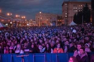 Концерт «Смысловых галлюцинаций» и Кубок КВН в День города