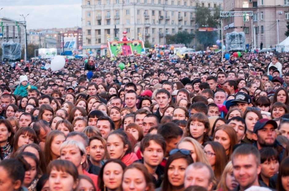 Концерт «Смысловых галлюцинаций» и Кубок КВН в День города