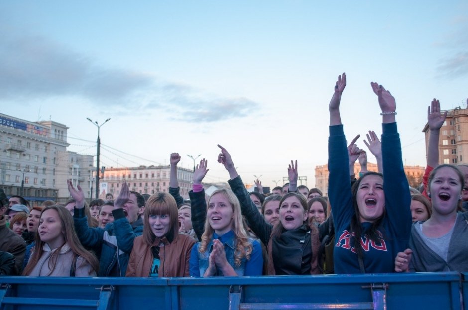 Концерт «Смысловых галлюцинаций» и Кубок КВН в День города