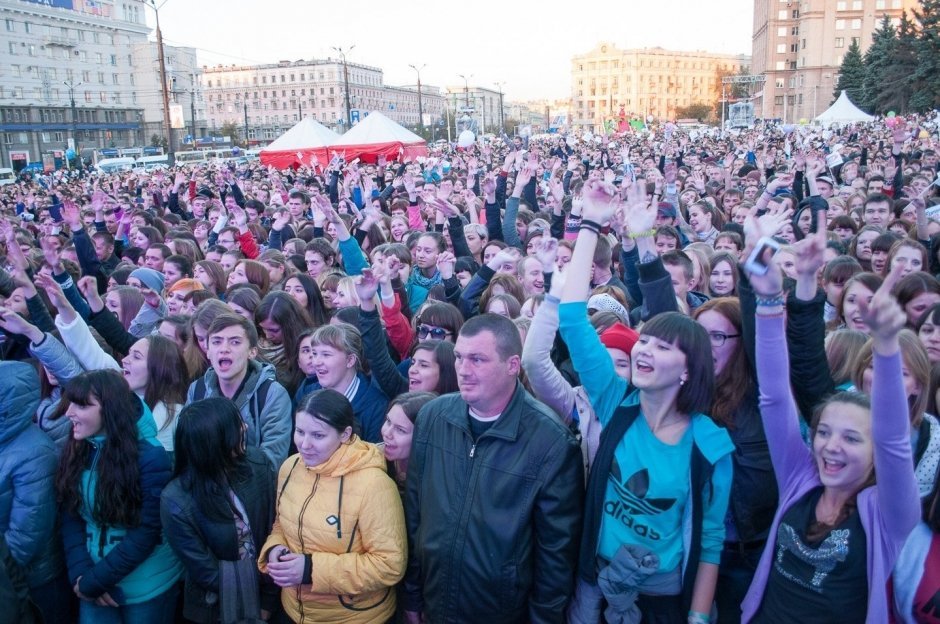 Концерт «Смысловых галлюцинаций» и Кубок КВН в День города