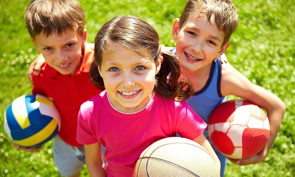 Спорт 3 года