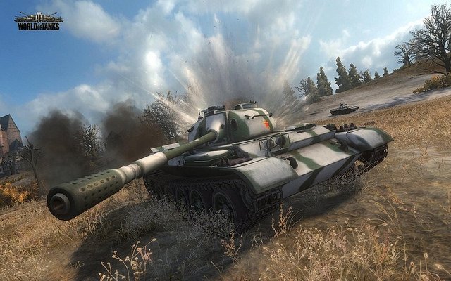 Игра World of Tanks выйдет на PlayStation 4