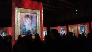 Открытие выставки «Великие импрессионисты»