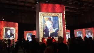 Открытие выставки «Великие импрессионисты»