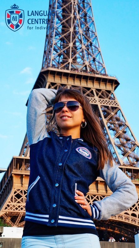 Фахруллина Алсу, Эйфелева башня, Париж, Франция