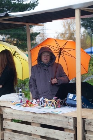 В Сургуте состоялся культурный open-air для всех - "Арт Пикник"