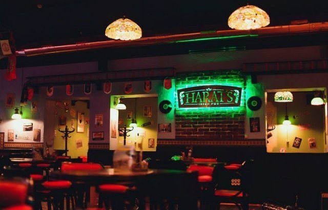 Открытие: Harat’s Irish Pub