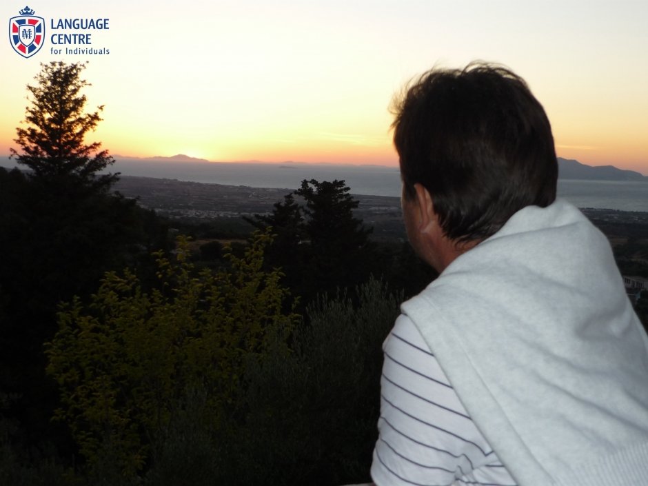 Тронин Алексей, самый красивый закат на Средиземноморье, Эгейское море, о. Кос