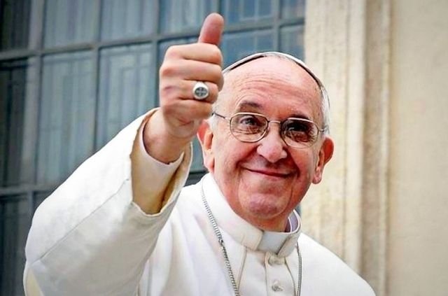Папа Римский выпускает альбом проповедей