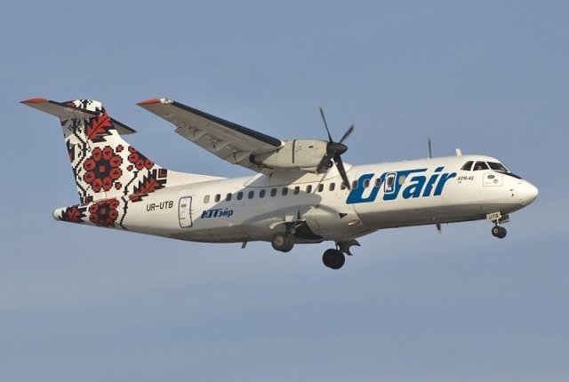 Вопреки украинским санкциям UTair вводит еженедельный рейс из Сургута в Киев