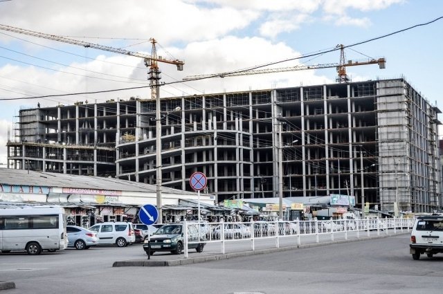 Самый крупный паркинг строят в Астане