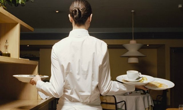 10 октября в ресторане Neue Besser пройдет конкурс официантов