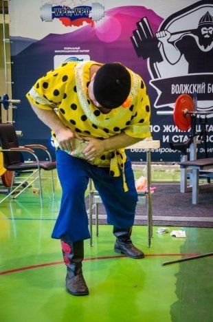 Открытый кубок WPC-2015 «Волжский богатырь»