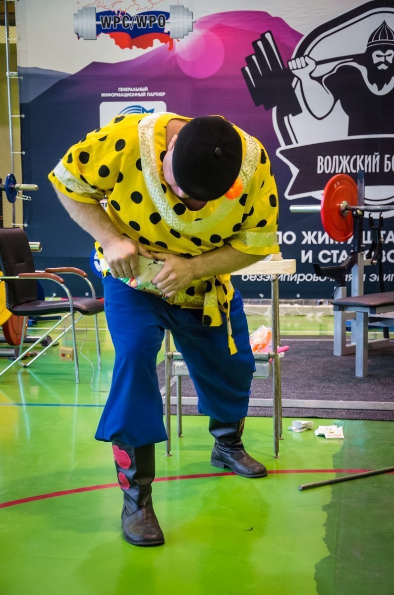 Открытый кубок WPC-2015 «Волжский богатырь»