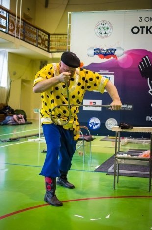 Открытый кубок WPC-2015 «Волжский богатырь»