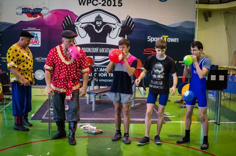 Открытый кубок WPC-2015 «Волжский богатырь»