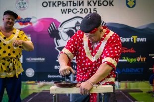 Открытый кубок WPC-2015 «Волжский богатырь»