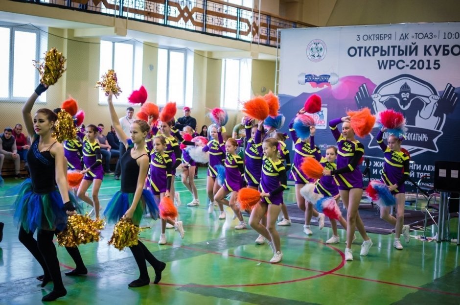 Открытый кубок WPC-2015 «Волжский богатырь»