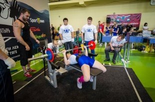 Открытый кубок WPC-2015 «Волжский богатырь»