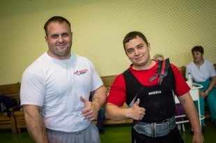 Открытый кубок WPC-2015 «Волжский богатырь»