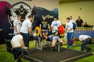 Открытый кубок WPC-2015 «Волжский богатырь»