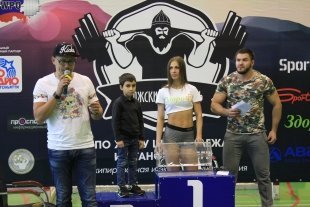 Открытый кубок WPC-2015 «Волжский богатырь»