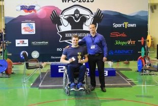 Открытый кубок WPC-2015 «Волжский богатырь»