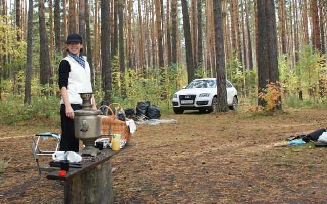 Жителей Екатеринбурга приглашают на побережье Сысертского водохранилища подышать свежим воздухом и попить чаю