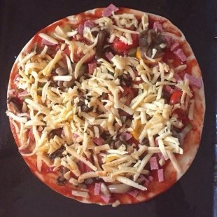 Пицца от Александры