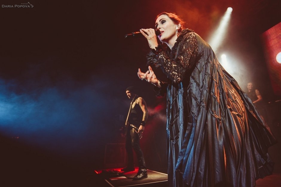 Концерт Within Temptation в Екатеринбург