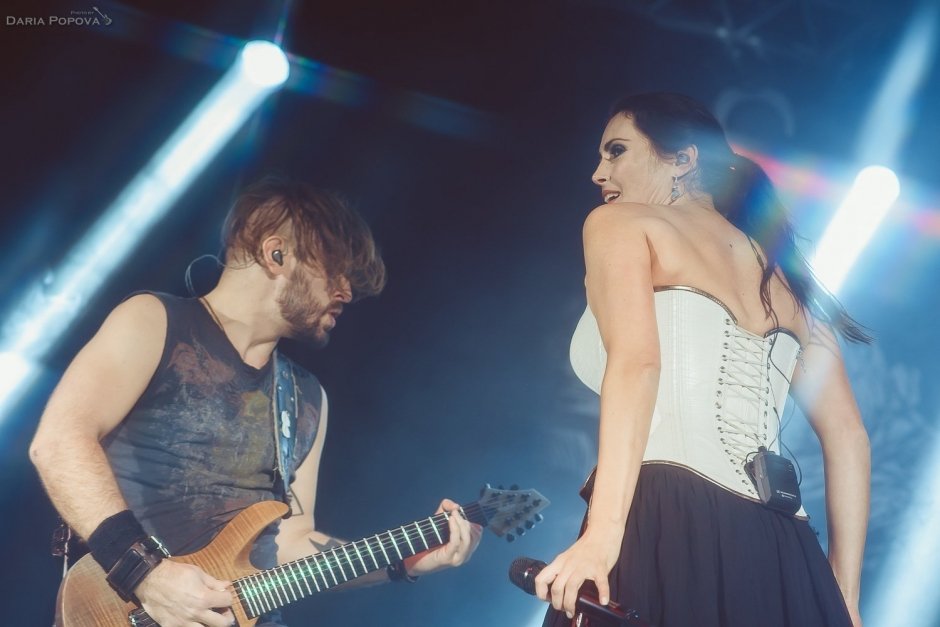 Концерт Within Temptation в Екатеринбург