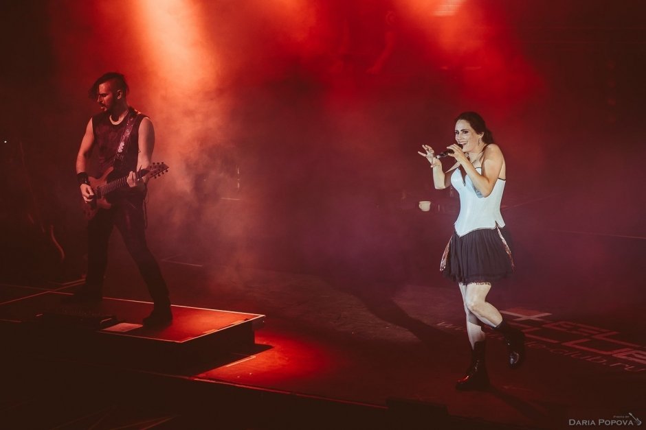 Концерт Within Temptation в Екатеринбург