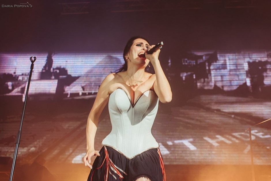 Концерт Within Temptation в Екатеринбург