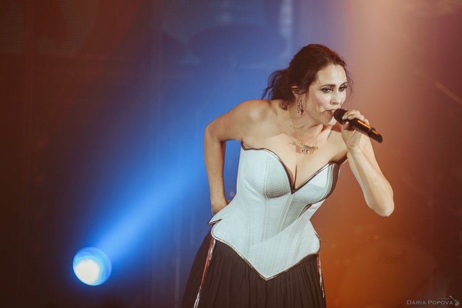 Концерт Within Temptation в Екатеринбург