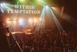 Концерт Within Temptation в Екатеринбург