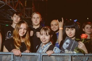 Концерт Within Temptation в Екатеринбург