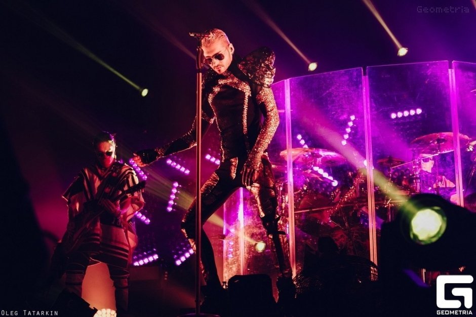 В Челябинске побывали Tokio Hotel